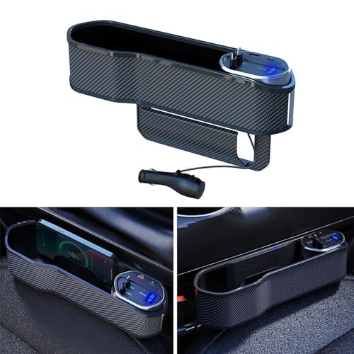 Durable Car Organizers With Usb Ports