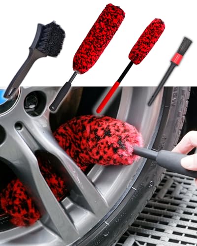 Durable Tire Brushes