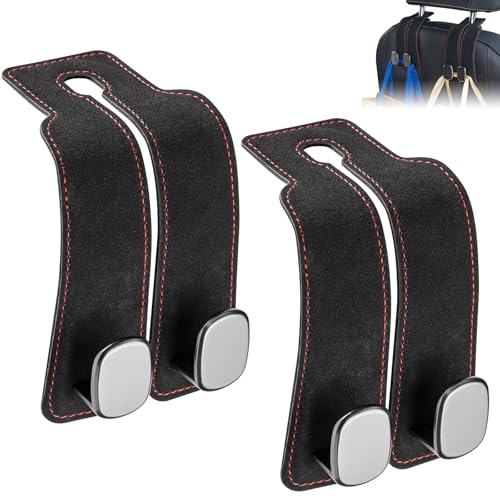 Easy-To-Use Headrest Hooks