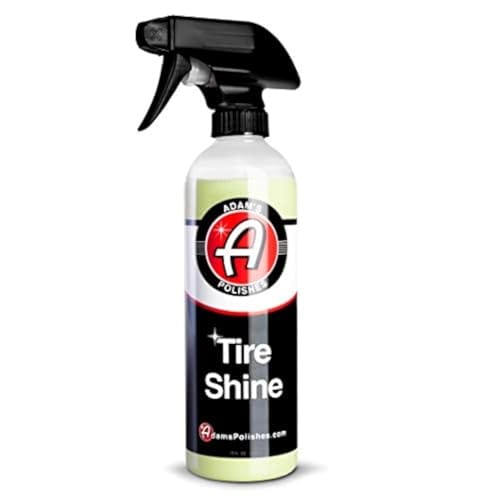 Easy-To-Use Tire Shine Sprays