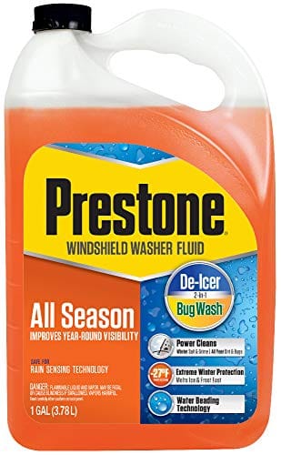 Long-Lasting Windshield Washer Fluids