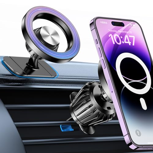 Magnetic Phone Mounts for Cars