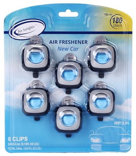 Top-Rated Car Air Freshener Clips