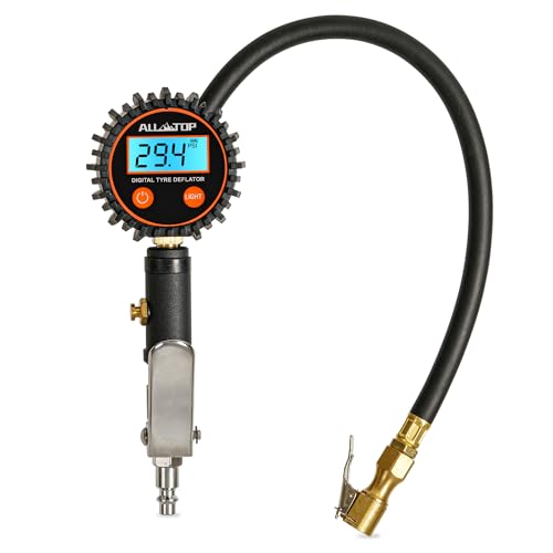 Top Tire Inflators With Gauges