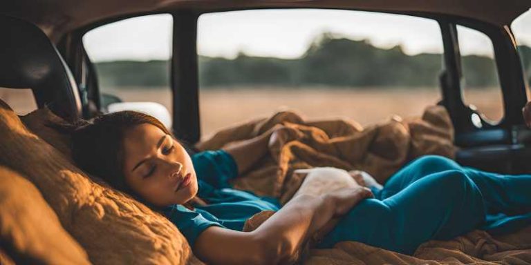 Can You Sleep in Your Car: Essential Tips for Safe Overnight Stays