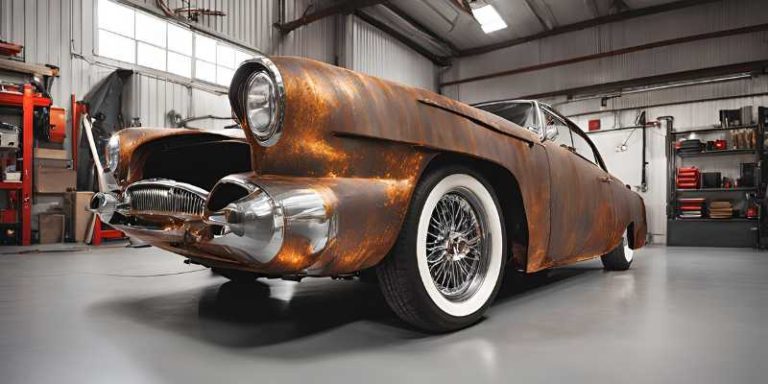 Can You Wrap a Car With Rust?: Expert Tips and Advice