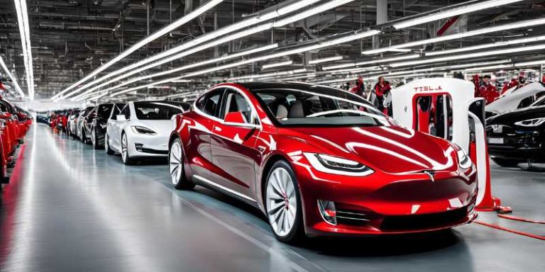 How Many Cars Does Tesla Make a Year? Shocking Production Stats