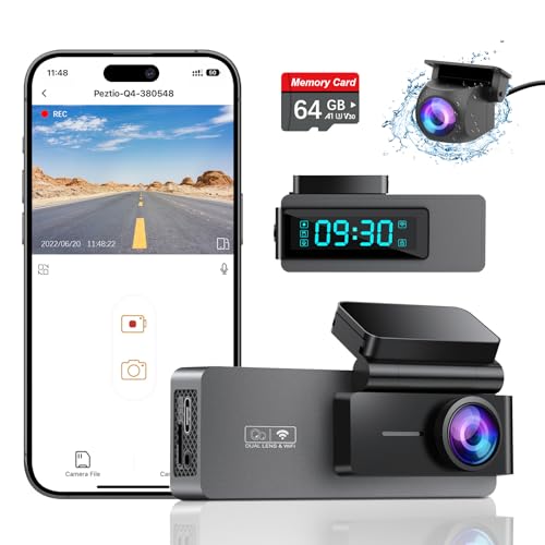 Best Car Dash Cams With Night Vision