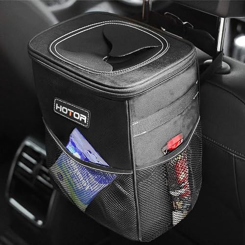 Best Car Trash Cans for Cleanliness