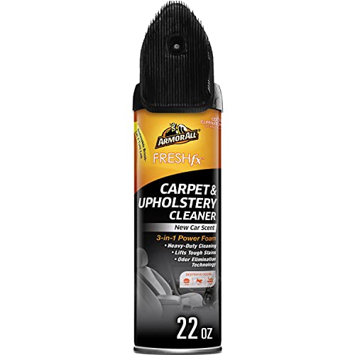 Compact Car Seat Cleaning Sprays