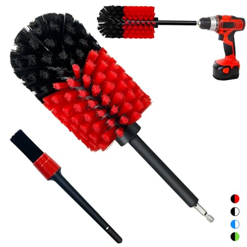 Compact Wheel Cleaning Brushes