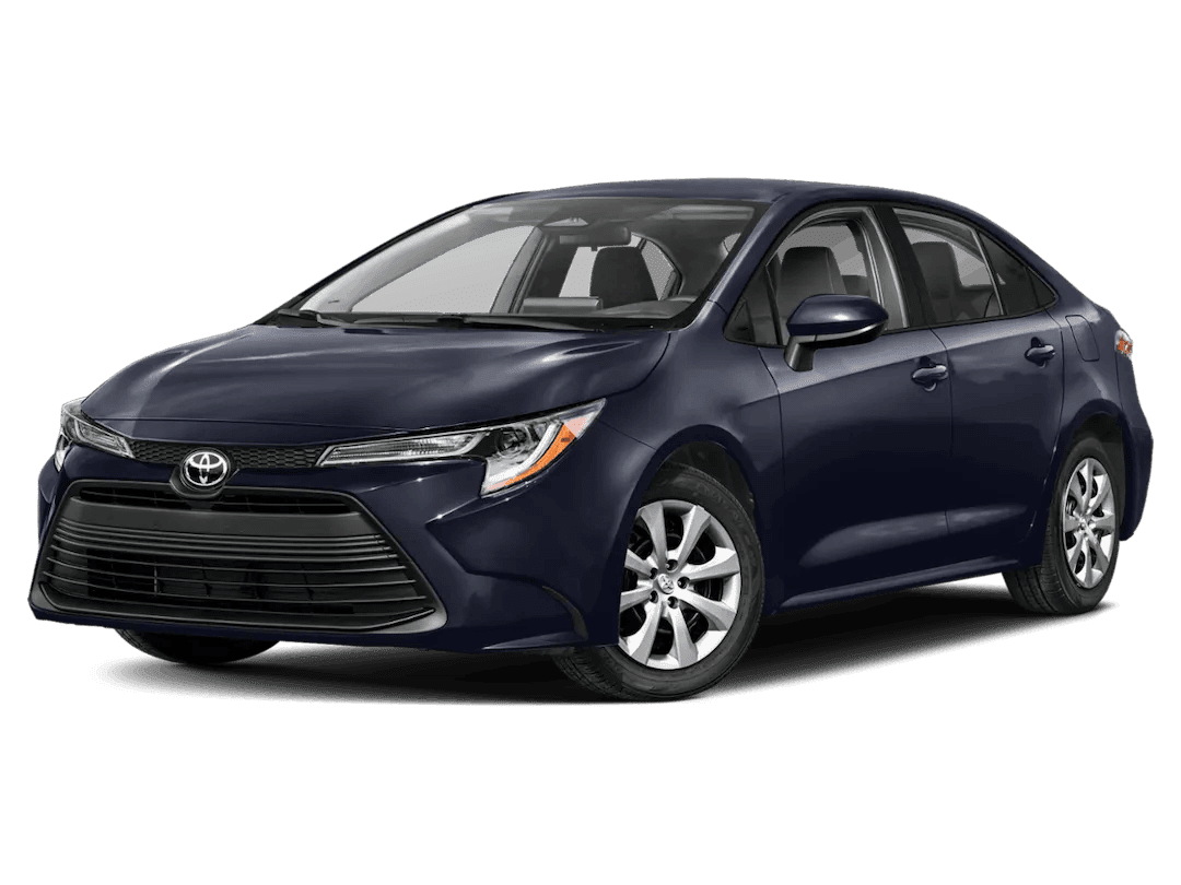 Is a Corolla a Compact Car