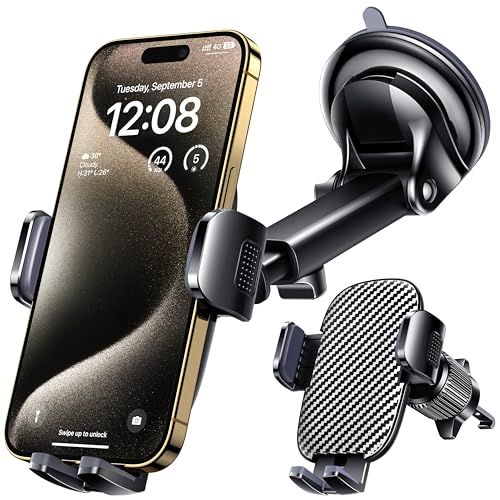 Best Car Phone Holder for Windshield