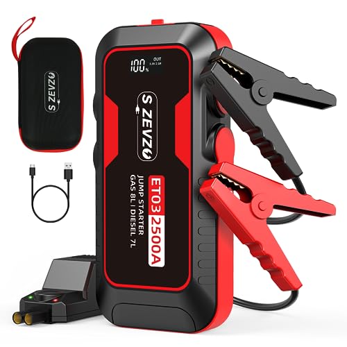 Compact Jump Starters