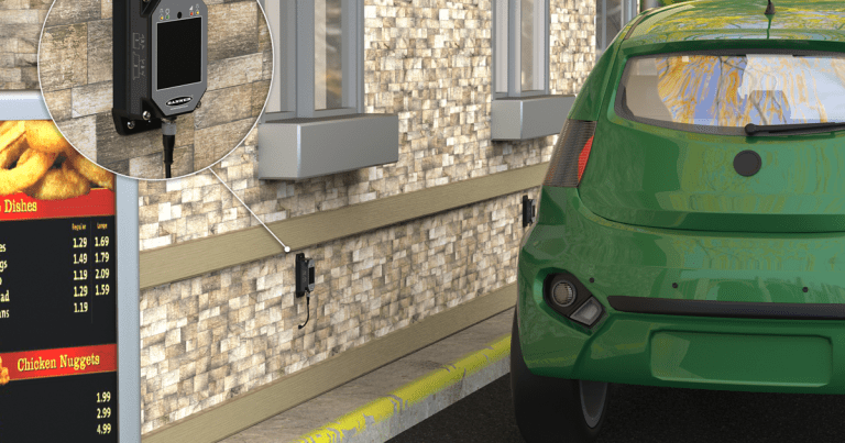 How Do Drive Thrus Detect Cars