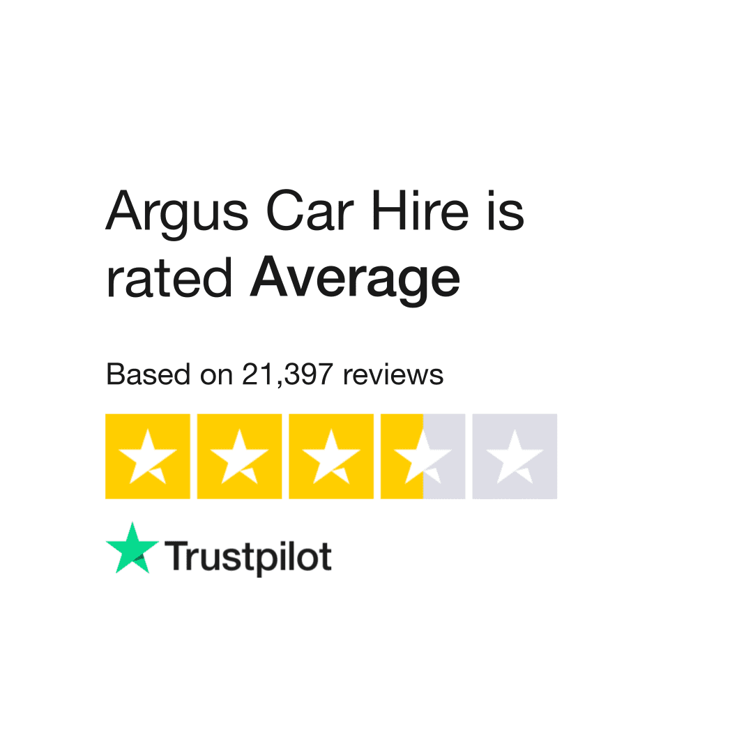 Is Argus Car Hire Legit