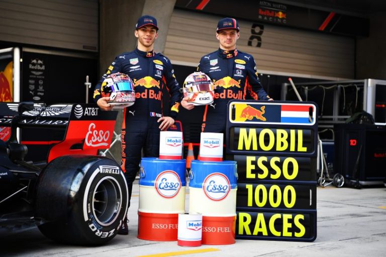 What Gas Do F1 Cars Use
