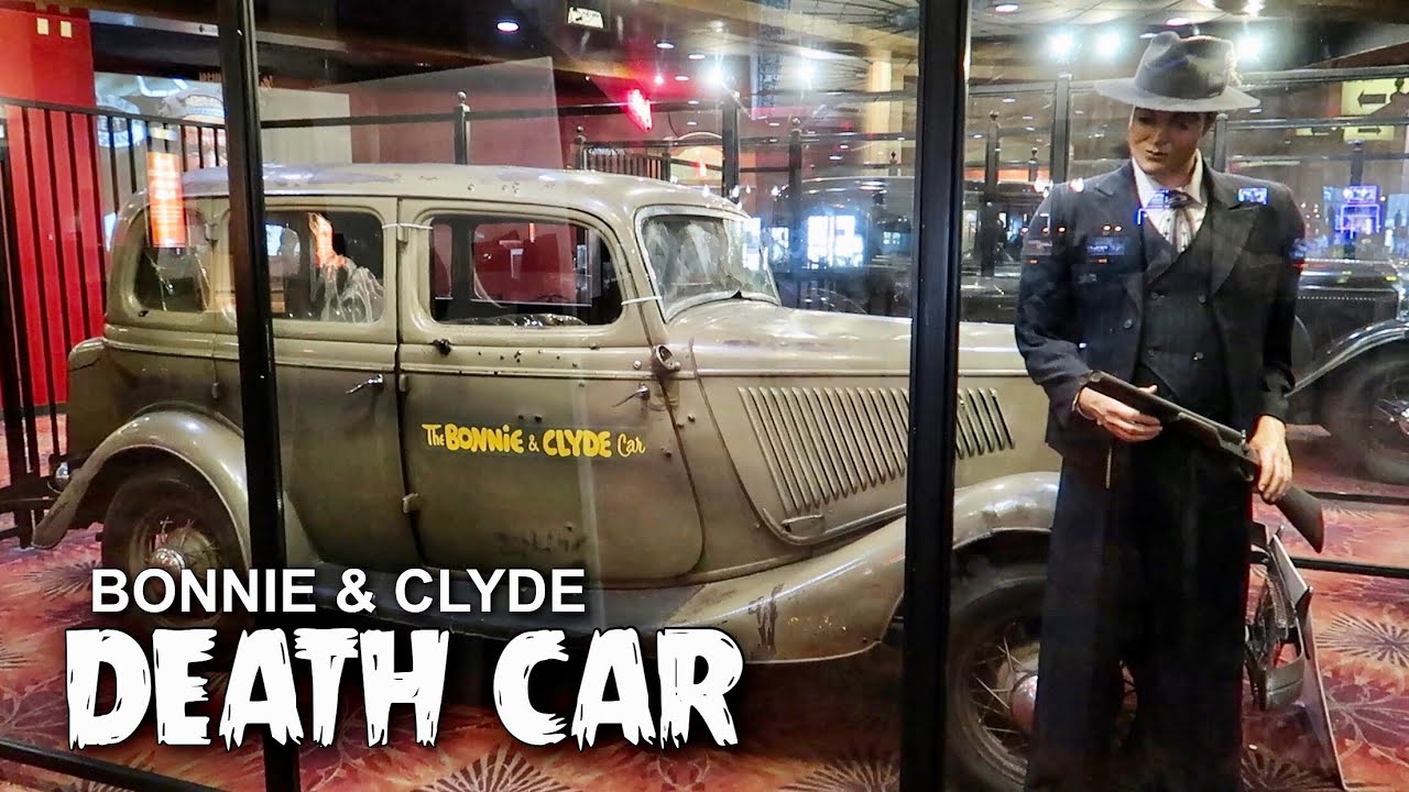 Where is the Bonnie And Clyde Car