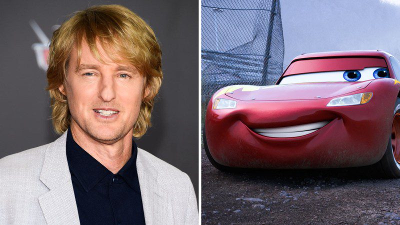 Who Voices Lightning Mcqueen in Cars