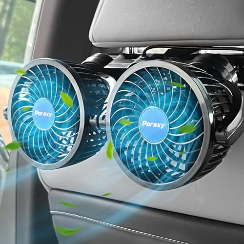 Back Seat Fan for Car