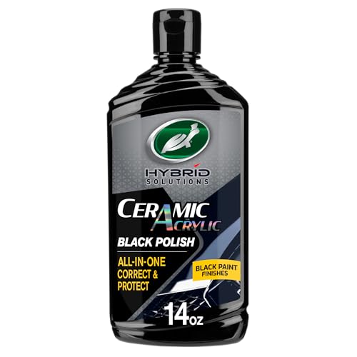 Best Car Wax for Black Paint
