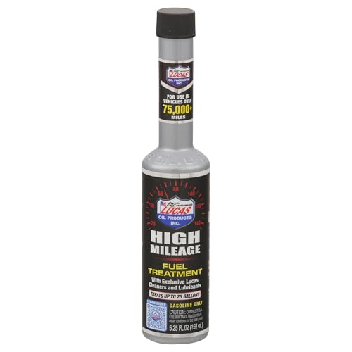 Best Fuel Additive for High Mileage Cars