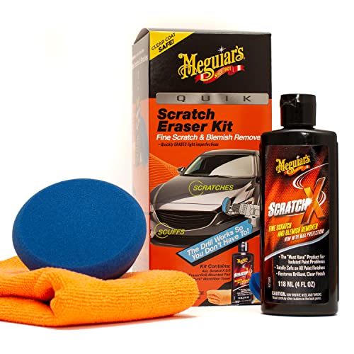 Best Scratch Remover for Car Paint