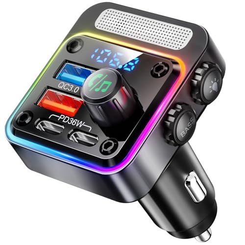 Bluetooth Adapter for Car Cigarette Lighter