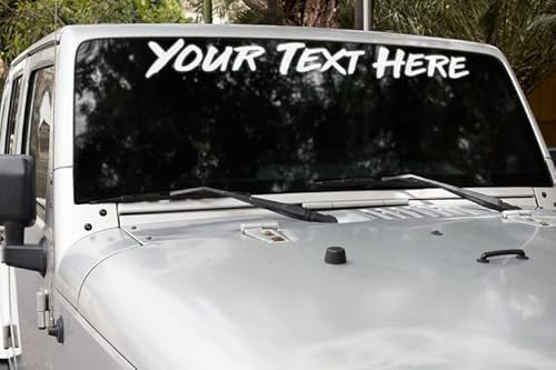 Car Decals for Windshields