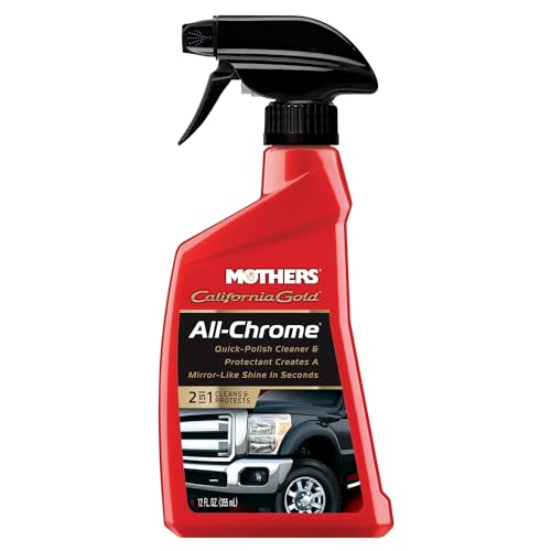 Chrome Cleaner for Cars