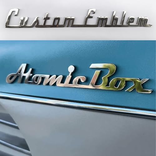 Custom Emblems for Cars