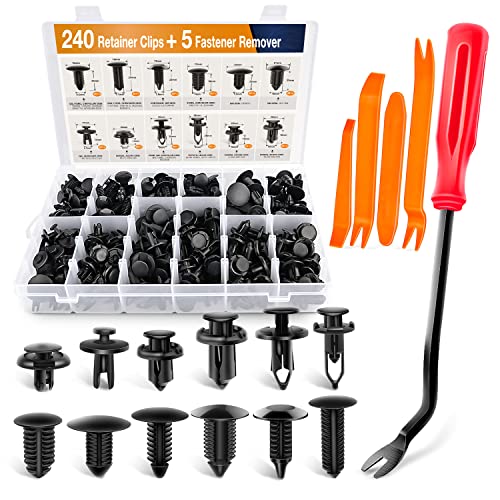 Plastic Screws for Cars
