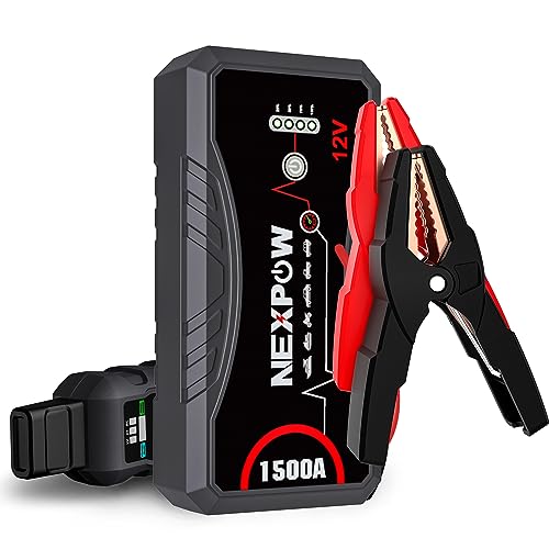 Portable Jump Starters for Cars