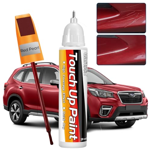 Red Paint for Cars
