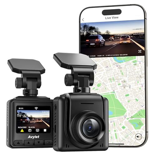 Smart Dash Cams With Wi-Fi