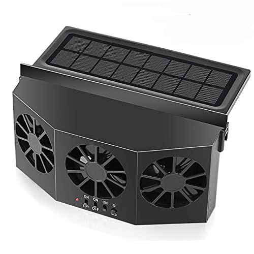 Solar Powered Fan for Car