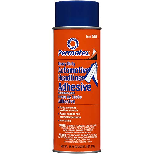 Spray Adhesive for Car Ceiling Fabric