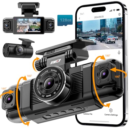 Video Surveillance Cameras for Cars