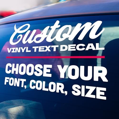 Vinyl Stickers for Car