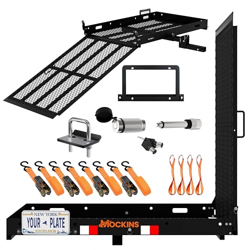 Wheelchair Hitch for Car