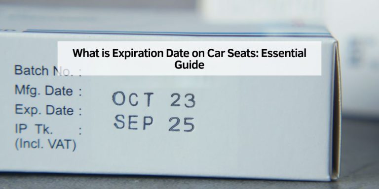 What is Expiration Date on Car Seats