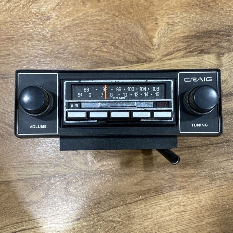 Am Fm Radio Car