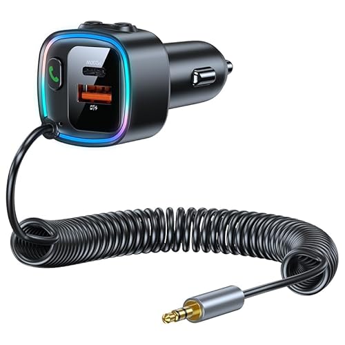 Auxiliary Adapter for Car Lighter