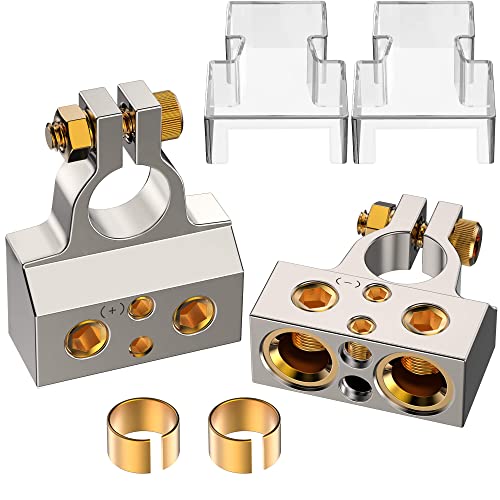 Battery Terminals for Car Audio
