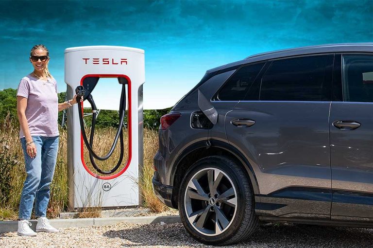 Can Any Car Use a Tesla Charging Station