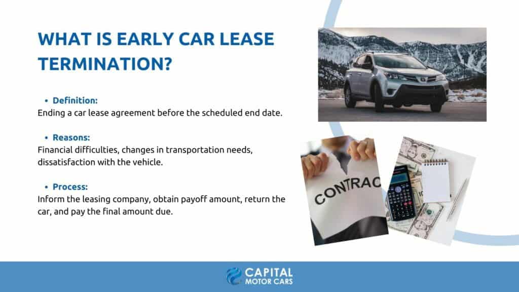 Can You End a Car Lease Early