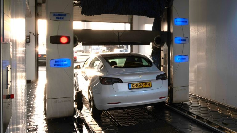 Can You Take a Tesla Thru a Car Wash