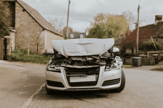 Can You Trade in a Damaged Car