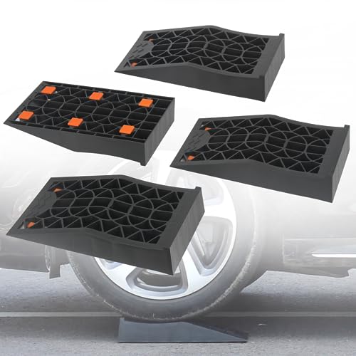 Car Ramp Extensions for Low Cars