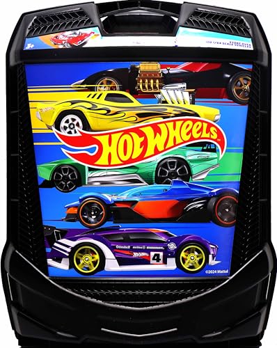 Carrying Case for Hot Wheels Cars